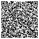 QR code with P Roger Hickey CPA contacts