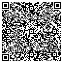 QR code with W & W Plumbing Co contacts