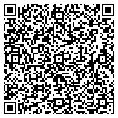 QR code with R & V Gifts contacts
