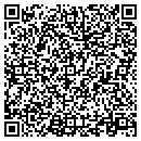 QR code with B & R Design & Builders contacts