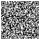 QR code with R A's Golf contacts
