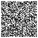 QR code with J B's Family Hair Care contacts