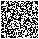 QR code with P & D Corporation contacts