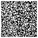 QR code with E B & A Advertising contacts