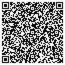 QR code with B & B Oil Co contacts