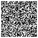 QR code with AA America contacts