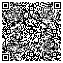 QR code with P I Research contacts