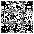 QR code with B & H Contracting contacts