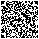 QR code with K Sports Bar contacts
