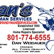 Dan's Handyman Services in Layton, UT
