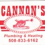 Cannon's Plumbing Heating in Bourne, MA