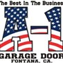 A1 Garage Doors & Repairs in Fontana, CA