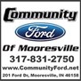 Community Ford in Mooresville, IN
